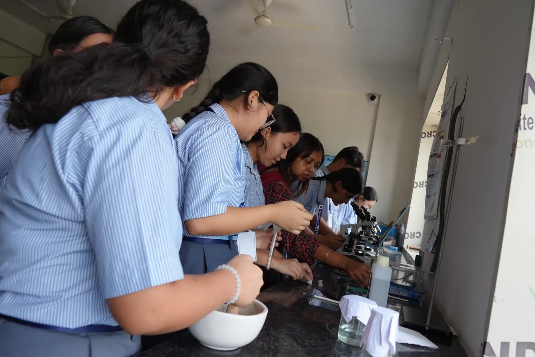 Biology practical