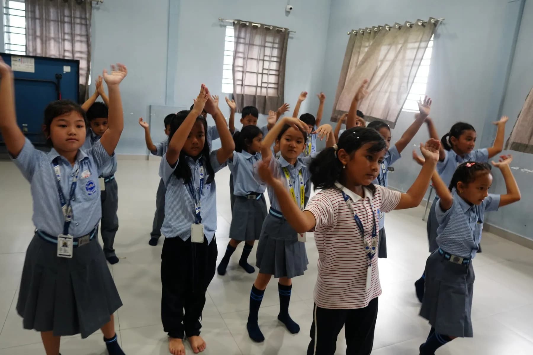 Dance session