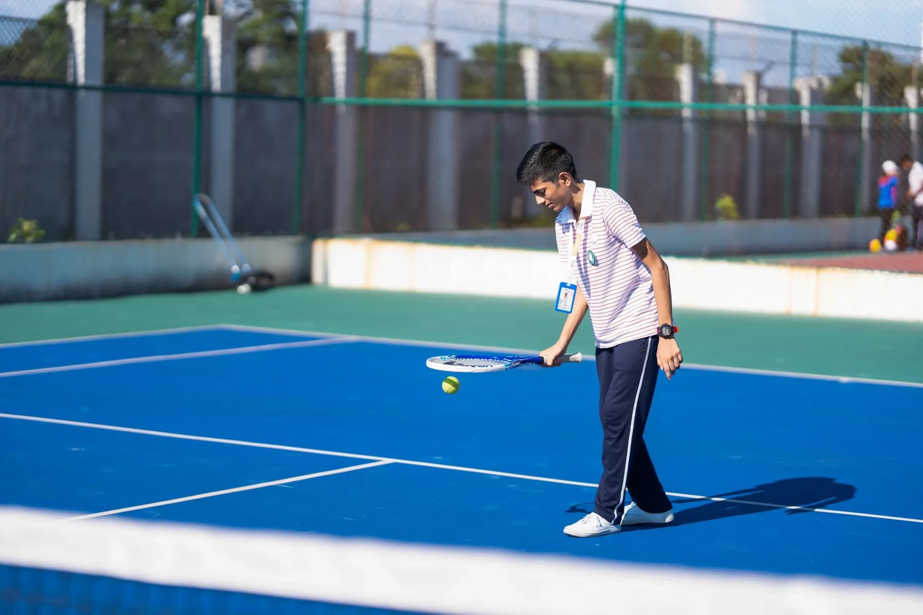 Sports at Sri Sri Academy